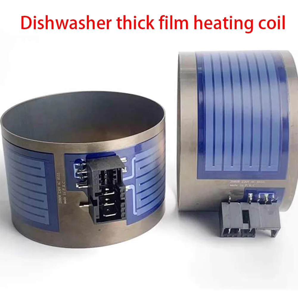 Thick Film Heating Coil for Siemens Bosch Dishwasher Heating Circulation Pump and Water Pump