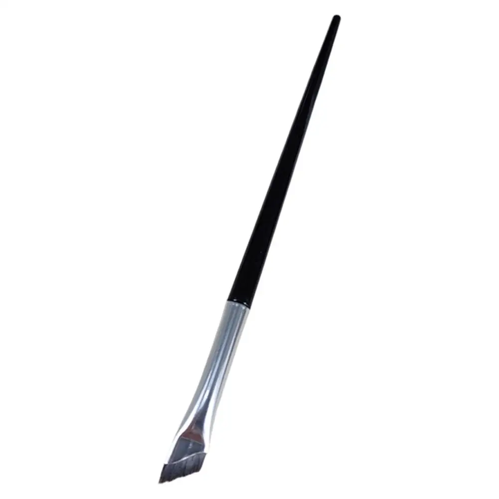 アイライナーブラシ超薄型ファインアングルフラット眉毛ブラシ眉ハイメイクライナーライナーブラシ品質アイ用品 P1X6