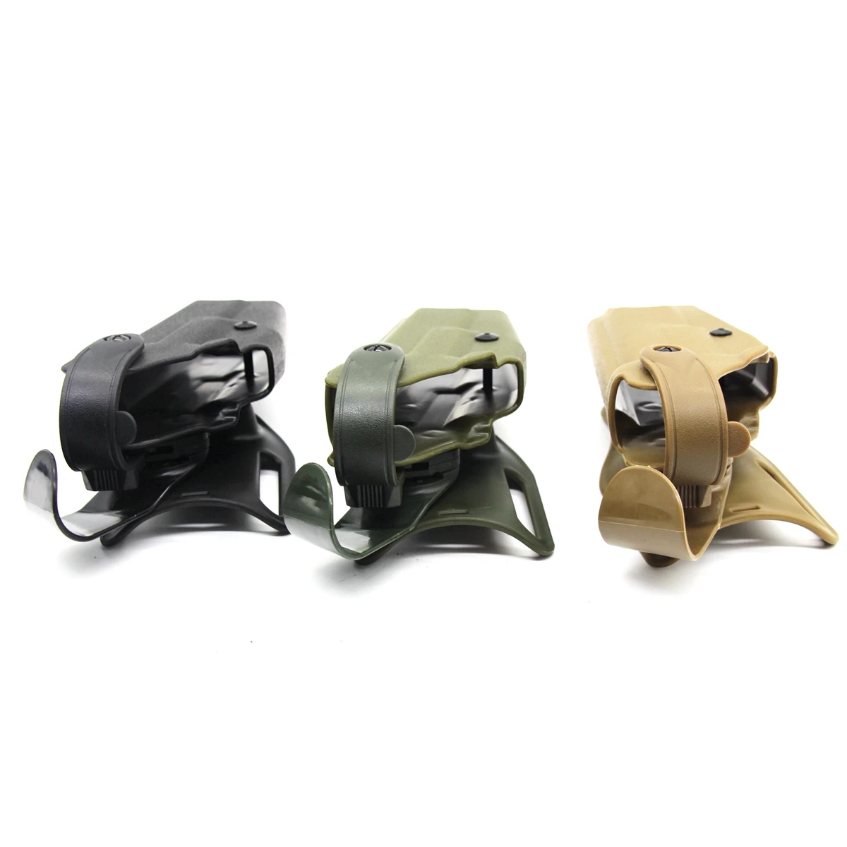 Tactical Gun Holser Hunting Waist PIstol Gun Case Outdoor Belt Paddle Gun Holder for G 17 19 Combat Waist Vest Equipment
