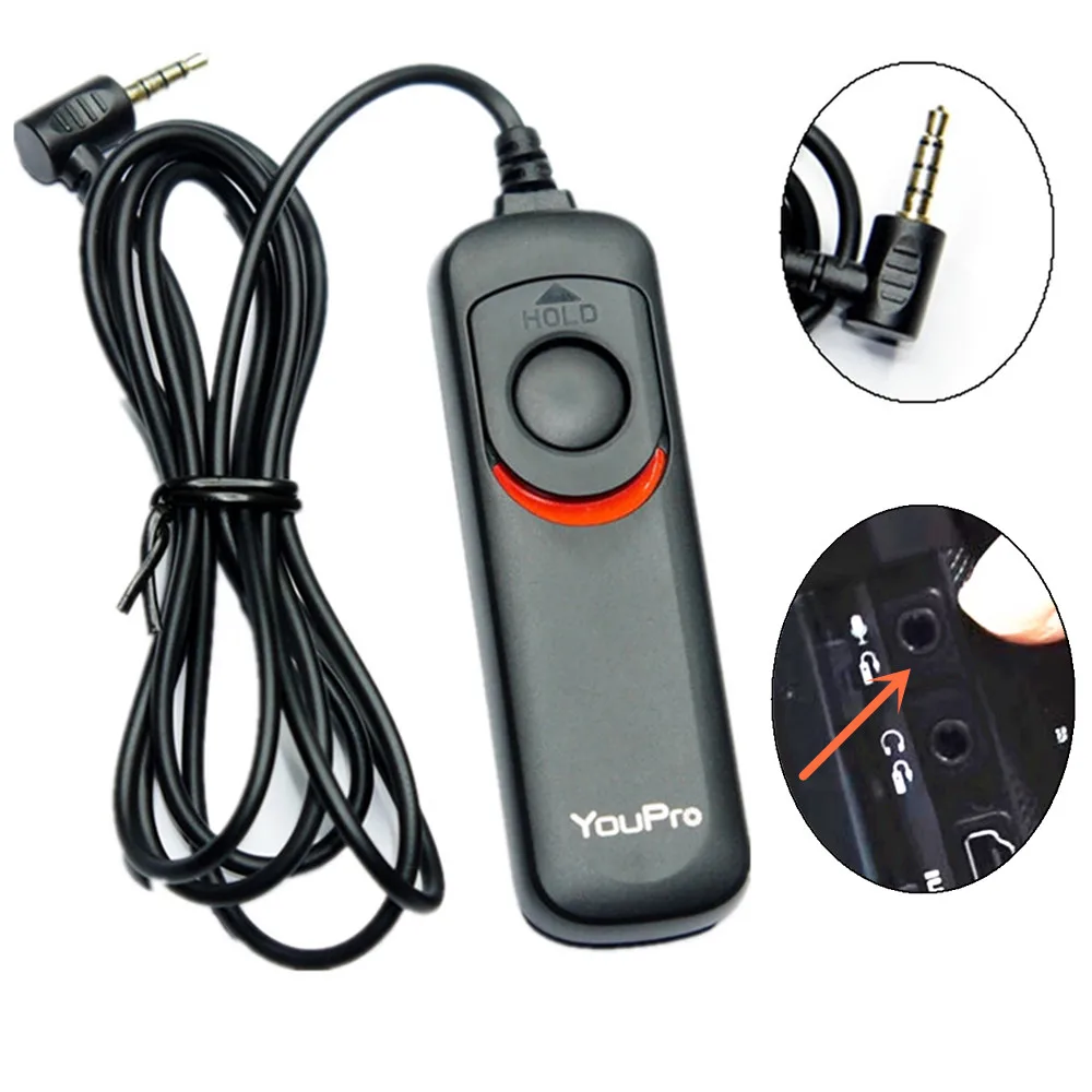 Shutter Cable Remote Control Release Cord replace RC-SCL6 RCSCL6 16066 for Leica SL2 SL2S SL2-S Camera