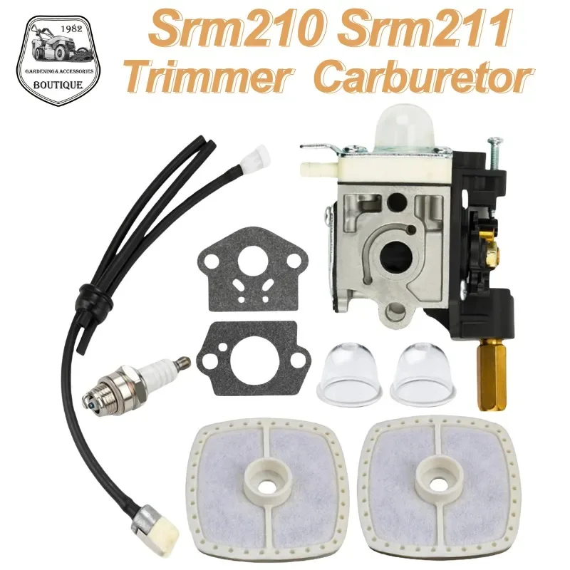 

Sthil Bongo 3 Carburetor Suitable for Srm210 Srm211 Gt200 Pe200 Hc150 Shc210 Trimmer Carb