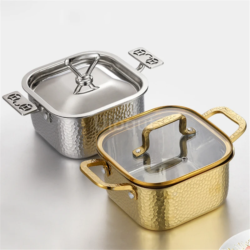 Personal Stainless Hot Pot 4