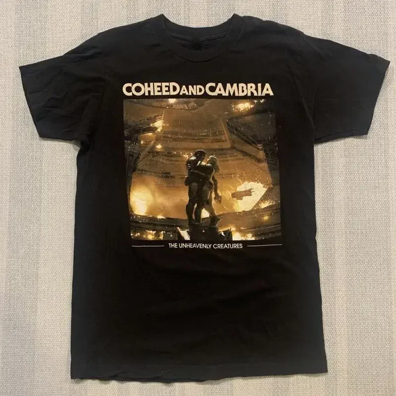 Coheed And Cambria The Unheavenly Creatures T Shirt S 5Xl