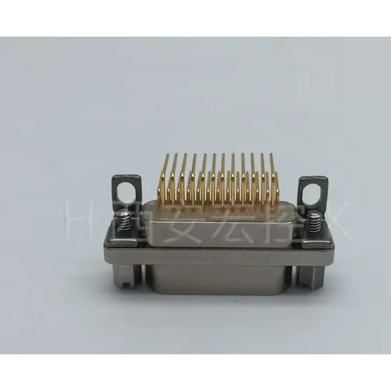 Rectangular connector J30J-25ZKW J30J-25ZKWP7 25 core bent pin socket 2.54 * 2.54