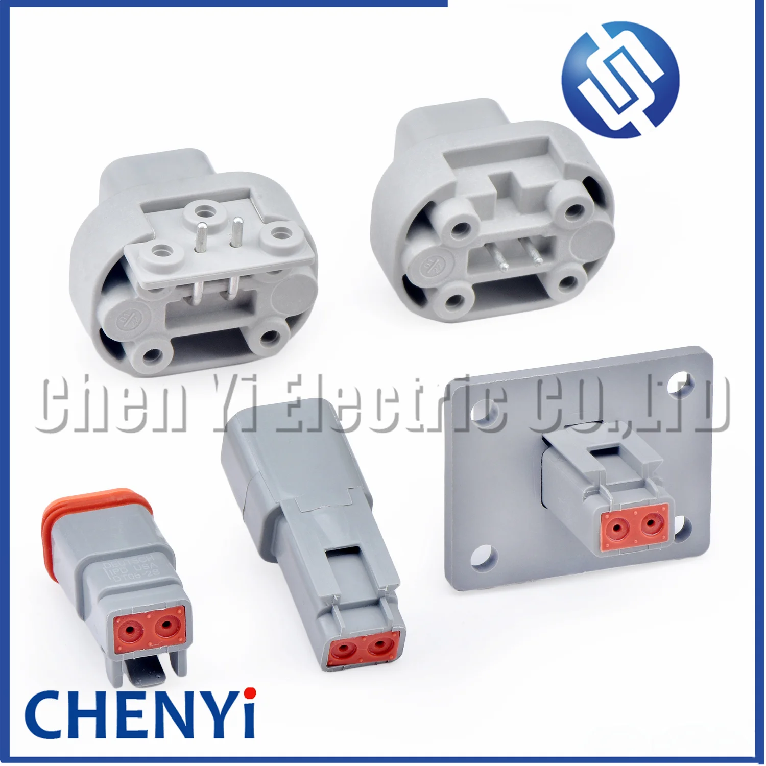 1 sets Deutsch DT 2 Pin stecker DT06-2S DT04-2P Männlichen oder Weiblichen Auto Wasserdichten Stecker Automotive Versiegelt Stecker
