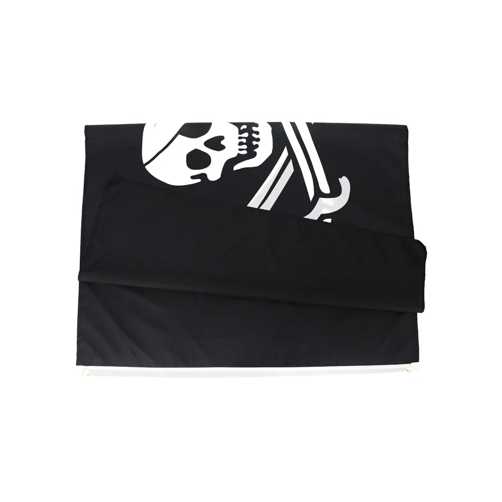 90x150cm Large Skull Crossbones Pirate Flag Jolly Roger For Decoration