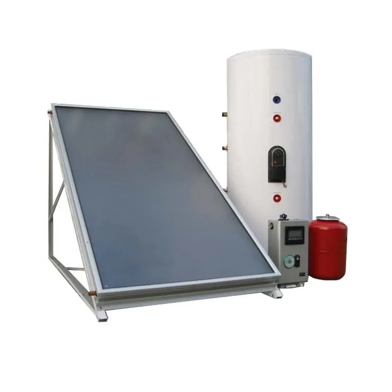 Flat Plate Panel Solar Water Heaters Compact Pressure Solar Water Heating System Split