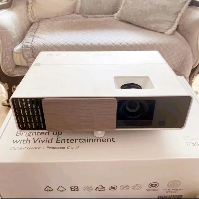 BenQ RH1001 Projector i750 DLP Long Throw 3200 ISO Lumens 1080P Android System Home Theater Gaming Beamer with Bluetooth