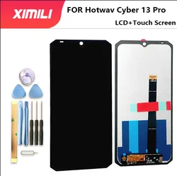 New Original Touch Screen LCD Display For Hotwav Cyber 13 Pro Phone Replacement Parts Disassemble Tools