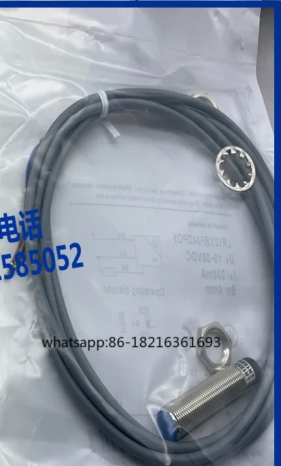

LR12XBF04DPOY LR12XBF04DPOY-3M Индуктивный датчик приближения