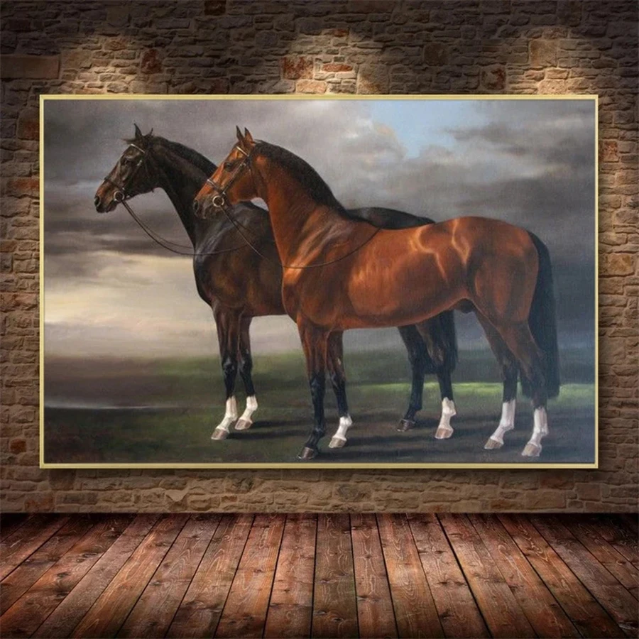 

Набор для алмазной вышивки, новый классический высокий кровь, лошадь, животное, полная алмазная мозаика, художественная живопись, вышивка крестиком, настенный декор