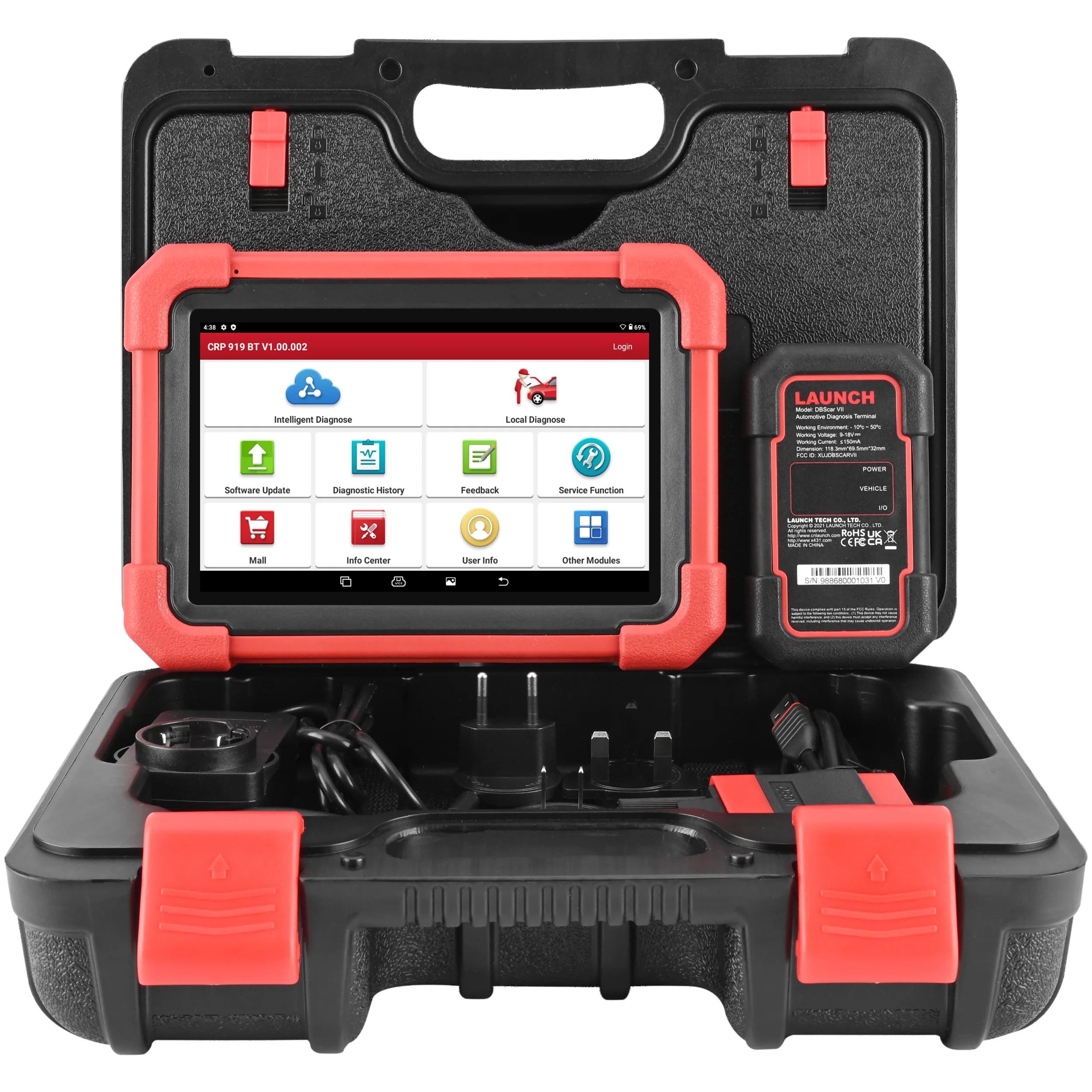 X431 Crp919x Codice Bt 2 ANNI Aggiornamento 30+ Reset Diagnosing Machine