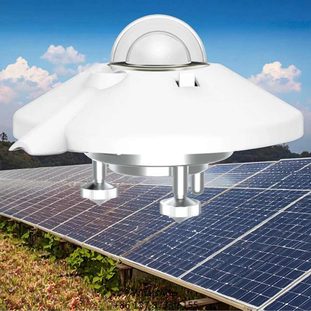

BGT CE RS485 Modbus Digital Customized Total Pyranometer Price Solar Radiation Sensor Photovoltaic Weather Station Pyrheliometer