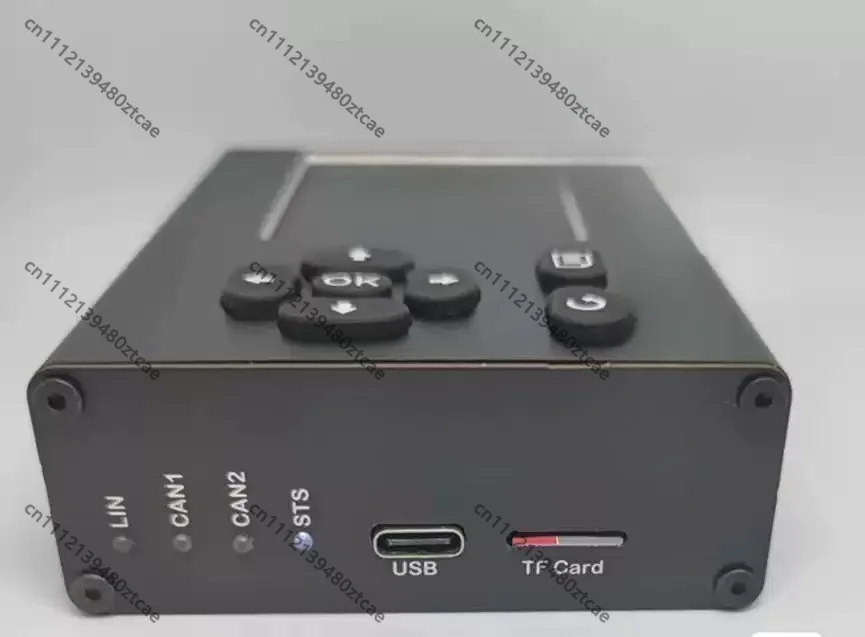 CAN Protocol Data Collection & Playback Device Auto Module Power-On Test Tool For Automotive ECU Testing