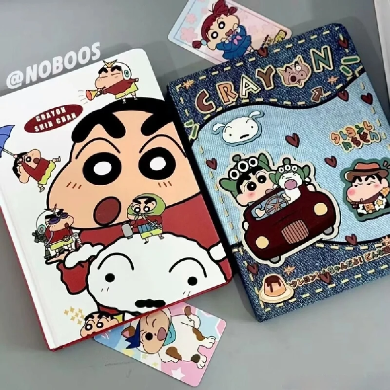 

Cute Cartoon Anime Peripheral A5 Hard Shell Full-Color Inner Page With High Aesthetic Value And Thickened Student Notebook Gift