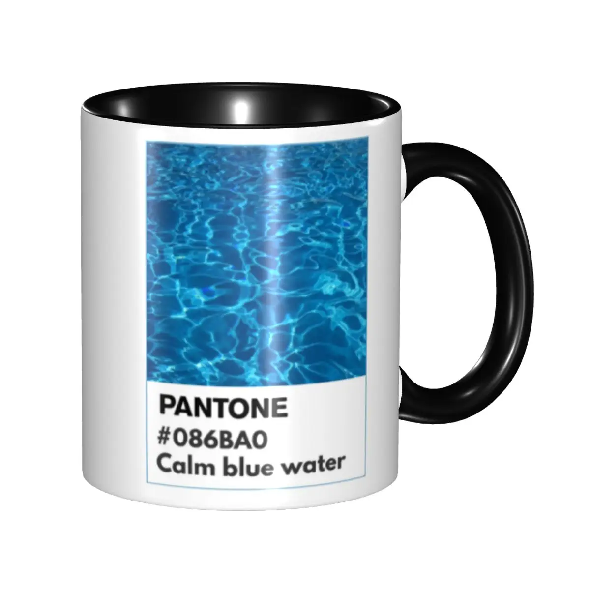 Pantones Color Chart Coffee Mugs DIY Custom Ceramic Mug Creative Gift