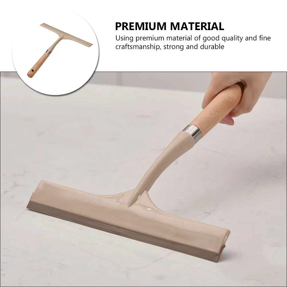 

Window Cleaner Tool Wiper Glass Squeegee Water Window Cleaning Bathroom Mirrors Shower Doors Tiled Car Extended Multi Function