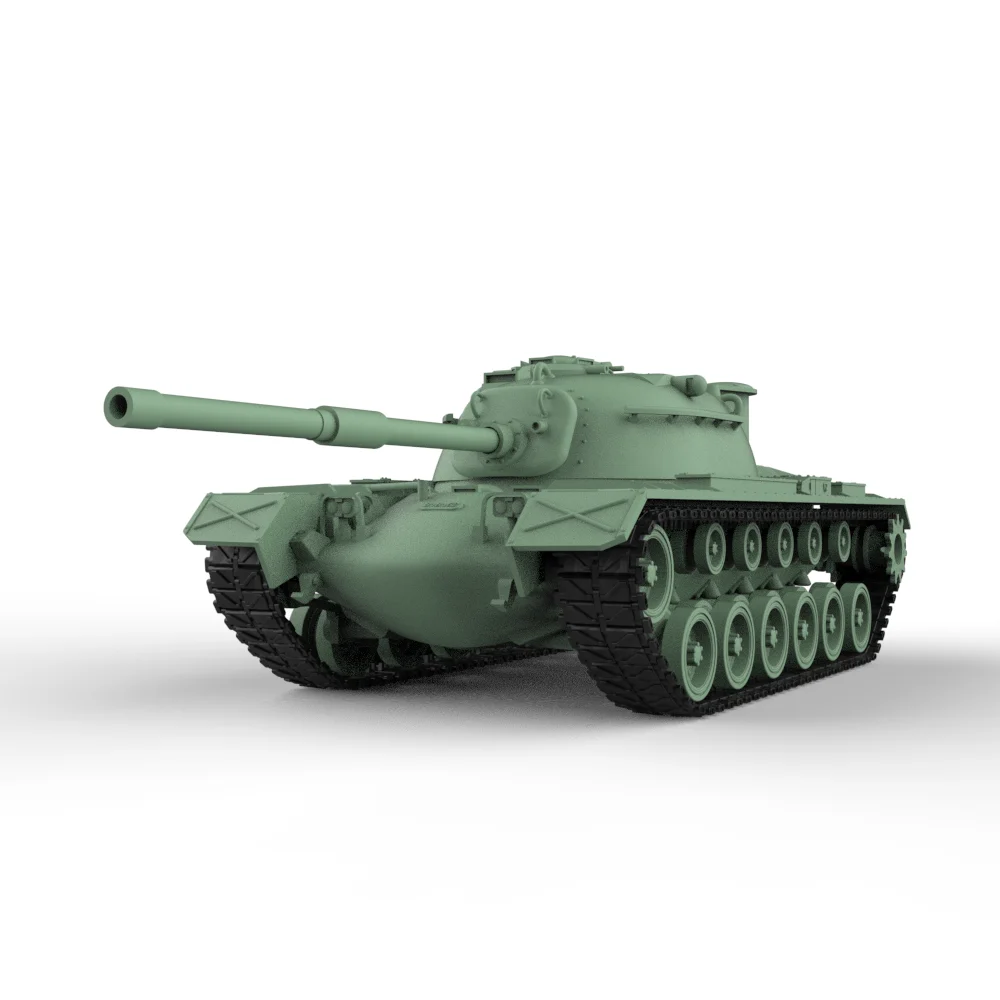 SSMODEL SS896 1/72 1/144 25 mm Militärmodellbausatz US M48 PATTON mittlerer Panzer