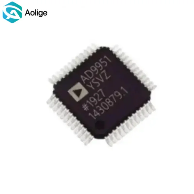 2pcs AD9951YSVZ, AD9952, AD9953, AD9954, AD9859, Package TQFP - 48, Data Acquisition