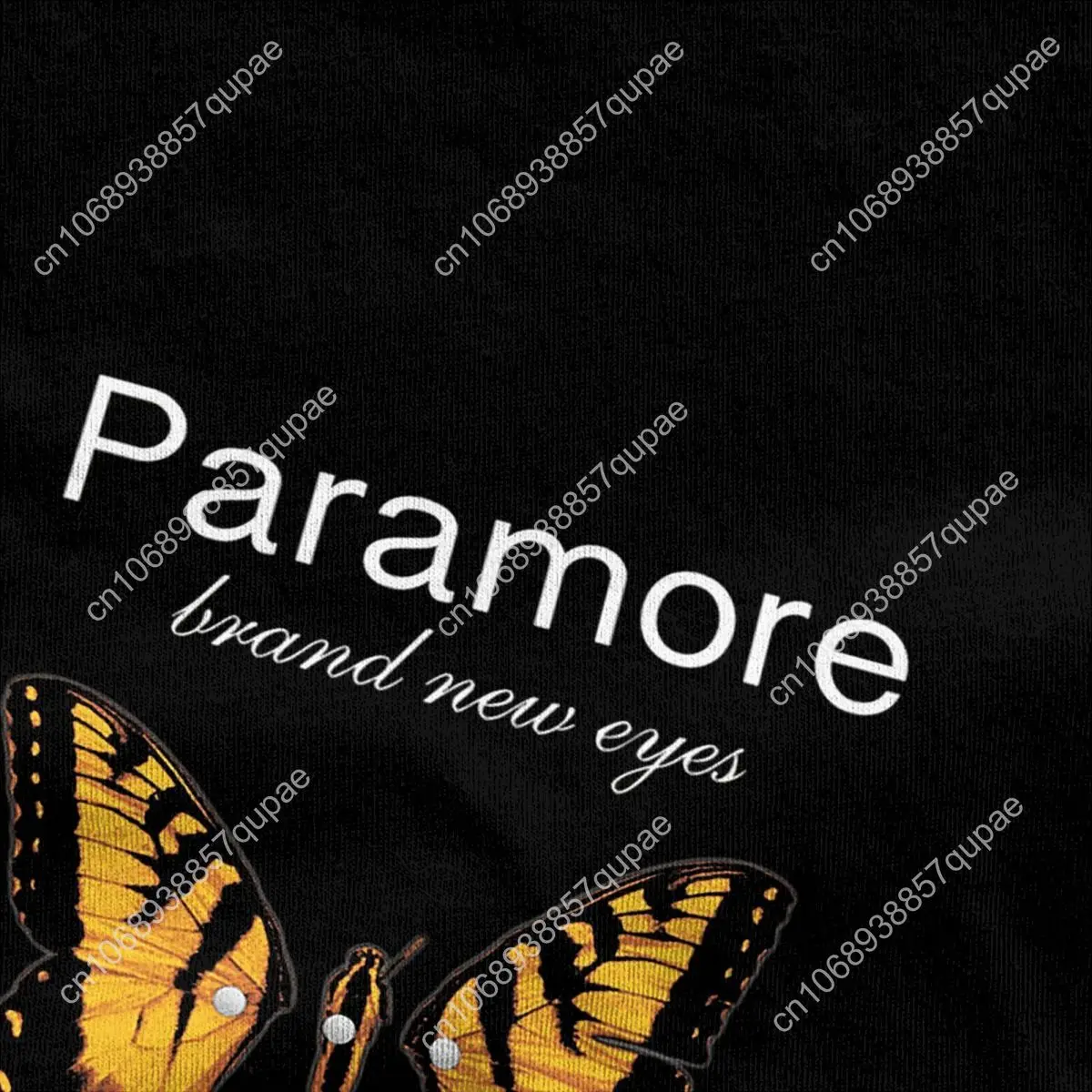 الرجال النساء بارامور الفراشة شعار قميص وتتسابق خمر القطن تي شيرت تي الملابس المطبوعة