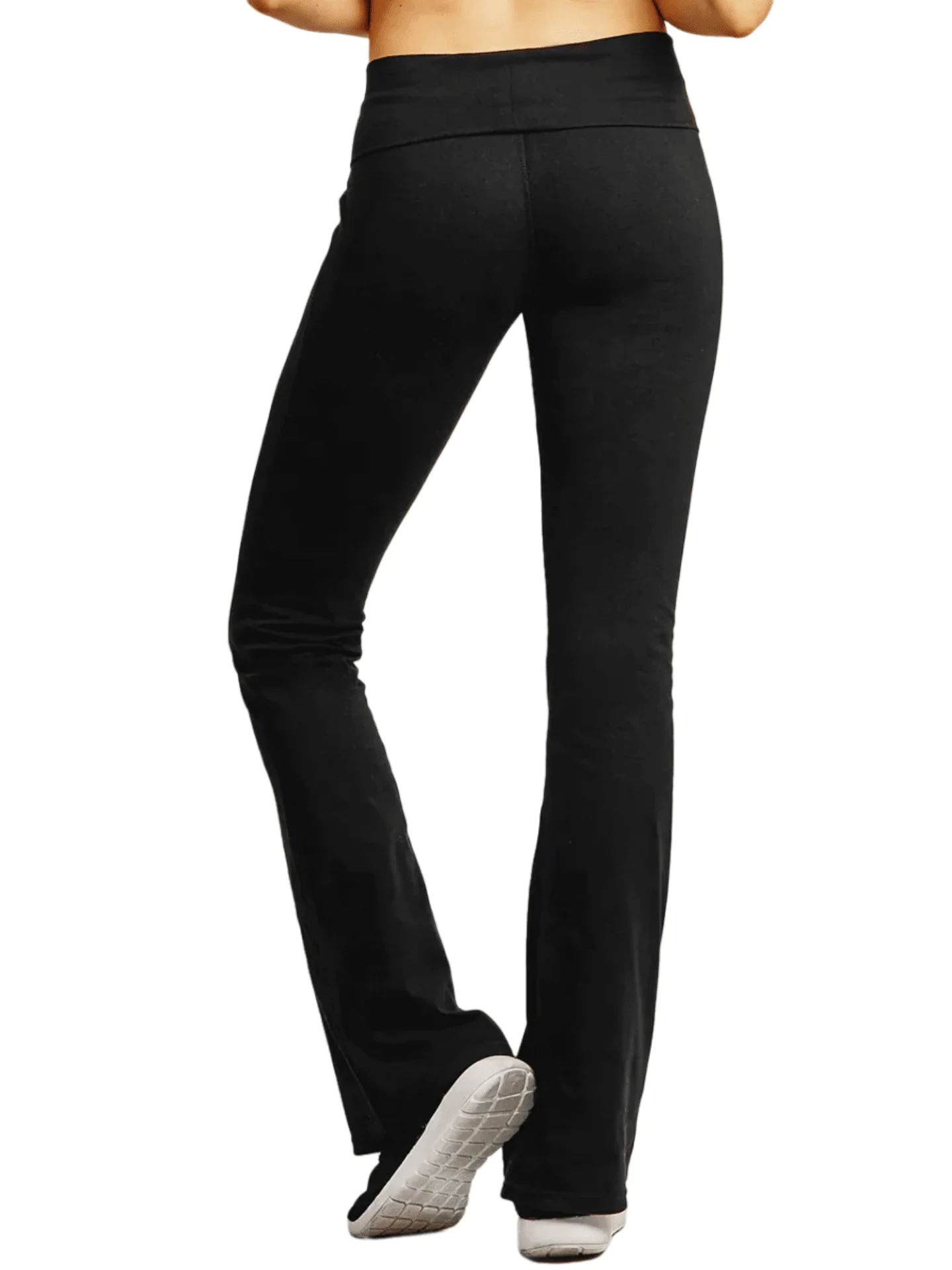 

Women High Waist Flare Yoga Pants Soft Stretch Wide Leg Comfortable Workout Leggings