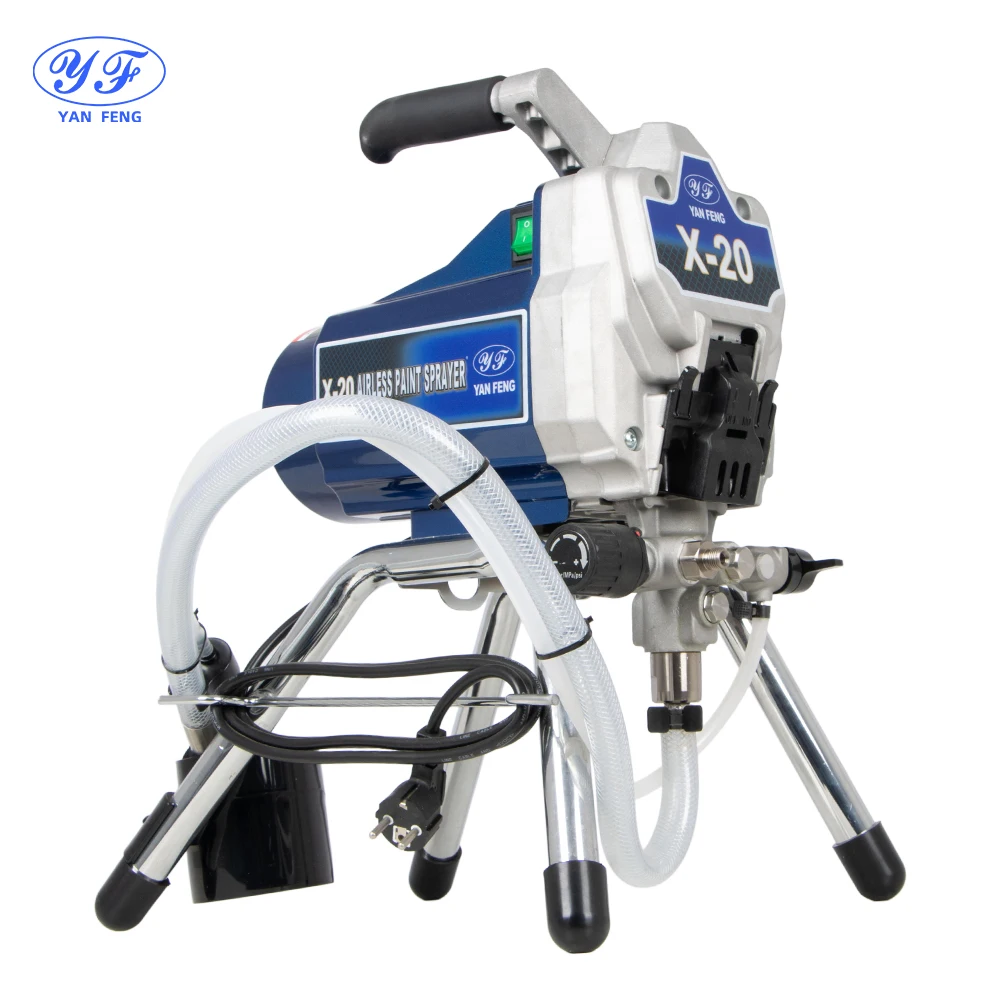 

X-20 High Pressure Portable Electric Airless Paint Sprayer