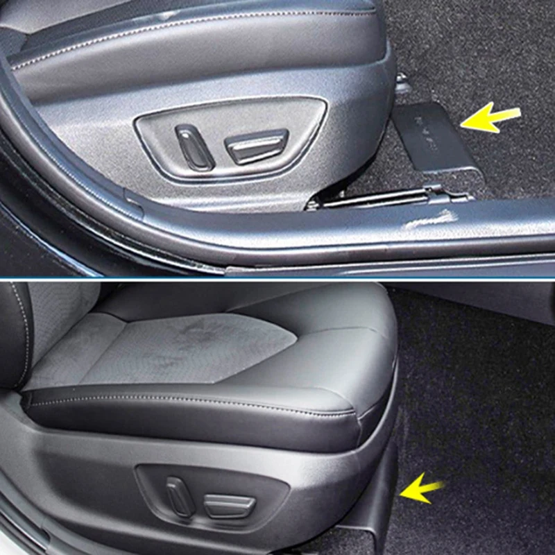 Car Passenger Seat Under Frame Number VIN Cover For Lexus ES200 ES260 ES300H 2018-2024 Vehicle Frame Number Cover