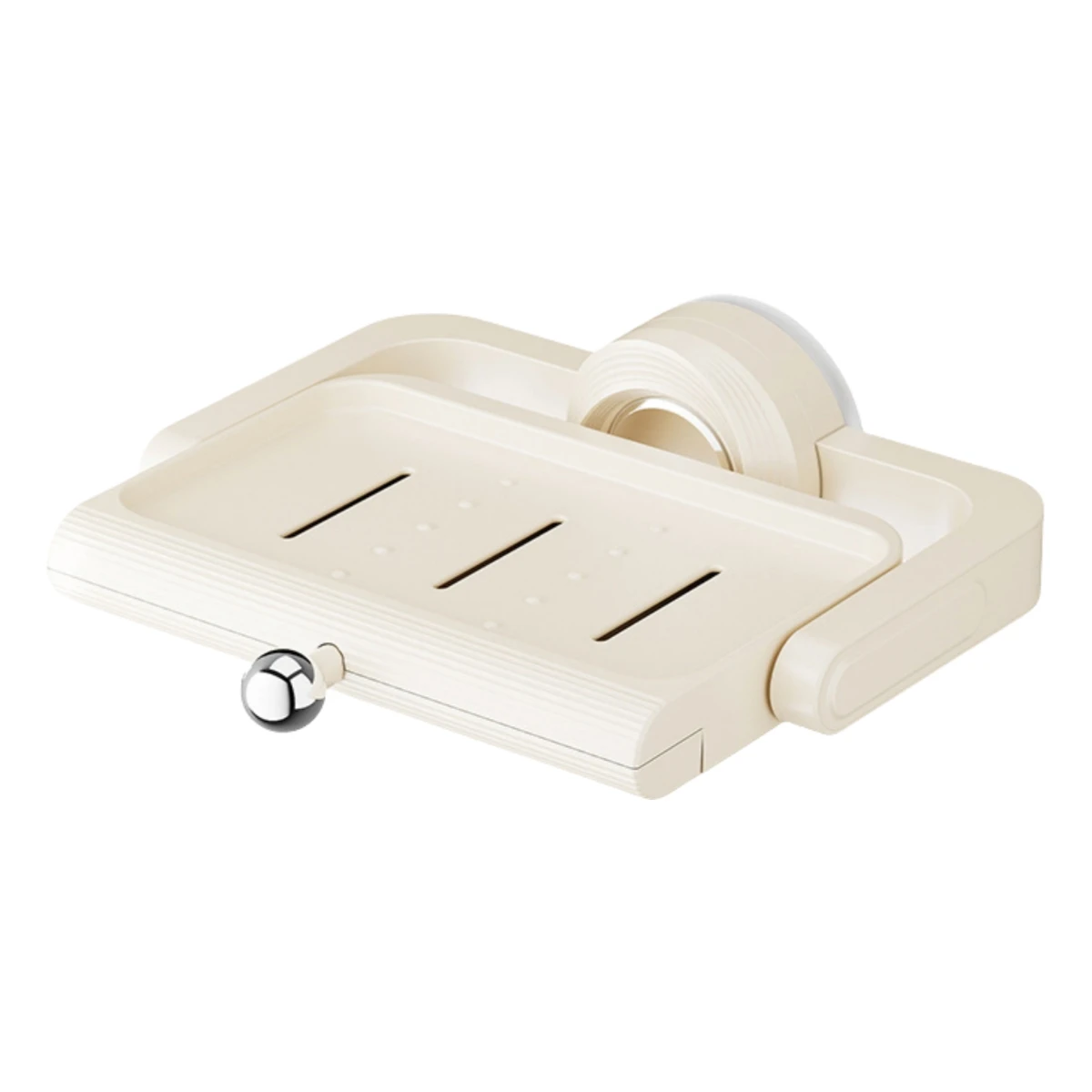 

Светло-красный держатель для мыла на присоске для ванной комнаты Держатель для мыла для ванной комнаты Эффективная дренажная система Встроенный поднос для сбора воды