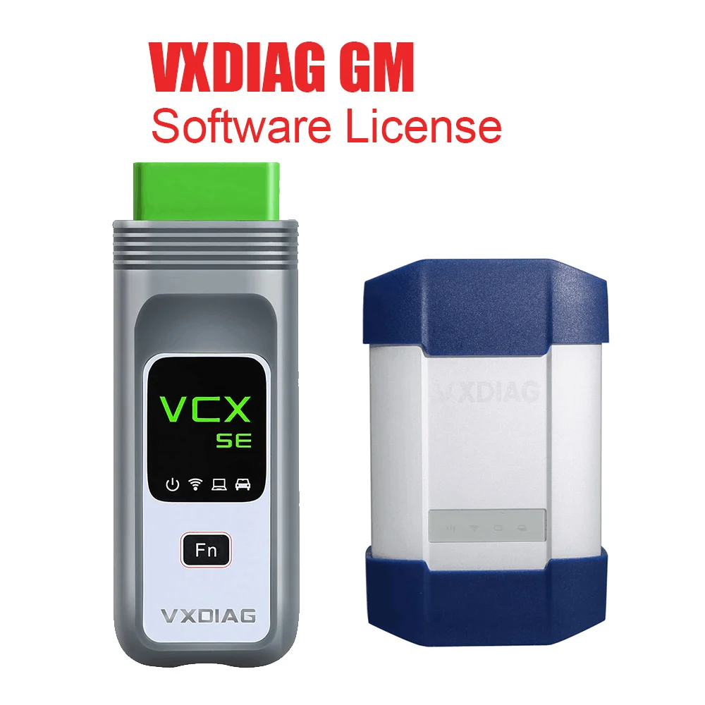 VXDIAG Multi Diagnostic Tool Software License for G-M