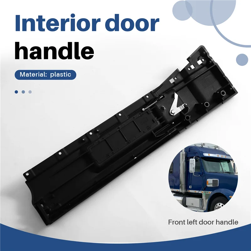 

Interior Door Handle For Freightliner 1988-2012 Front Left Door Handle 7615209 A1824195000 Left