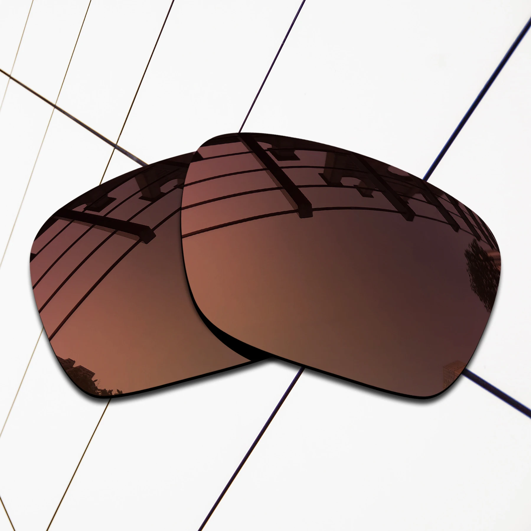 

ELuxonsight Polarized Enhanced Replacement Lenses for Oakley Mainlink XL OO9264 61mm Sunglasses