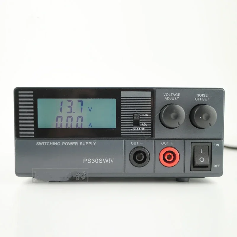 13.8V 30A PS30SWIV 4th generation LCD Ham radio station base station radio communication power supply