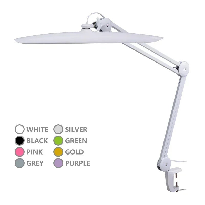 

117/182 pcs 9501LED dimming working lights daylight LED luminous lash desk lamp beau salon light for nails eyelash extension