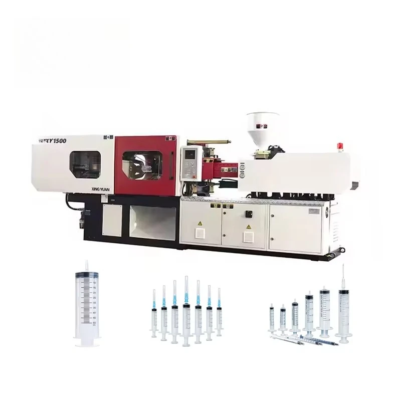 Hochwertige Spritzgießmaschine für medizinische Spritzen 150T