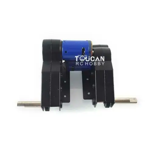 HL59mm Bearing Steel Gearbox Motor For 1/16 RC HENG LONG Tank 3838 3839 3878 KV-1 3889 2A6 3908 Challenger II 3918 M1A2 Abrams