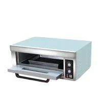 NP-15 Intelligent bakery machine 1 deck 2trays oven electric deck oven bakery equipment