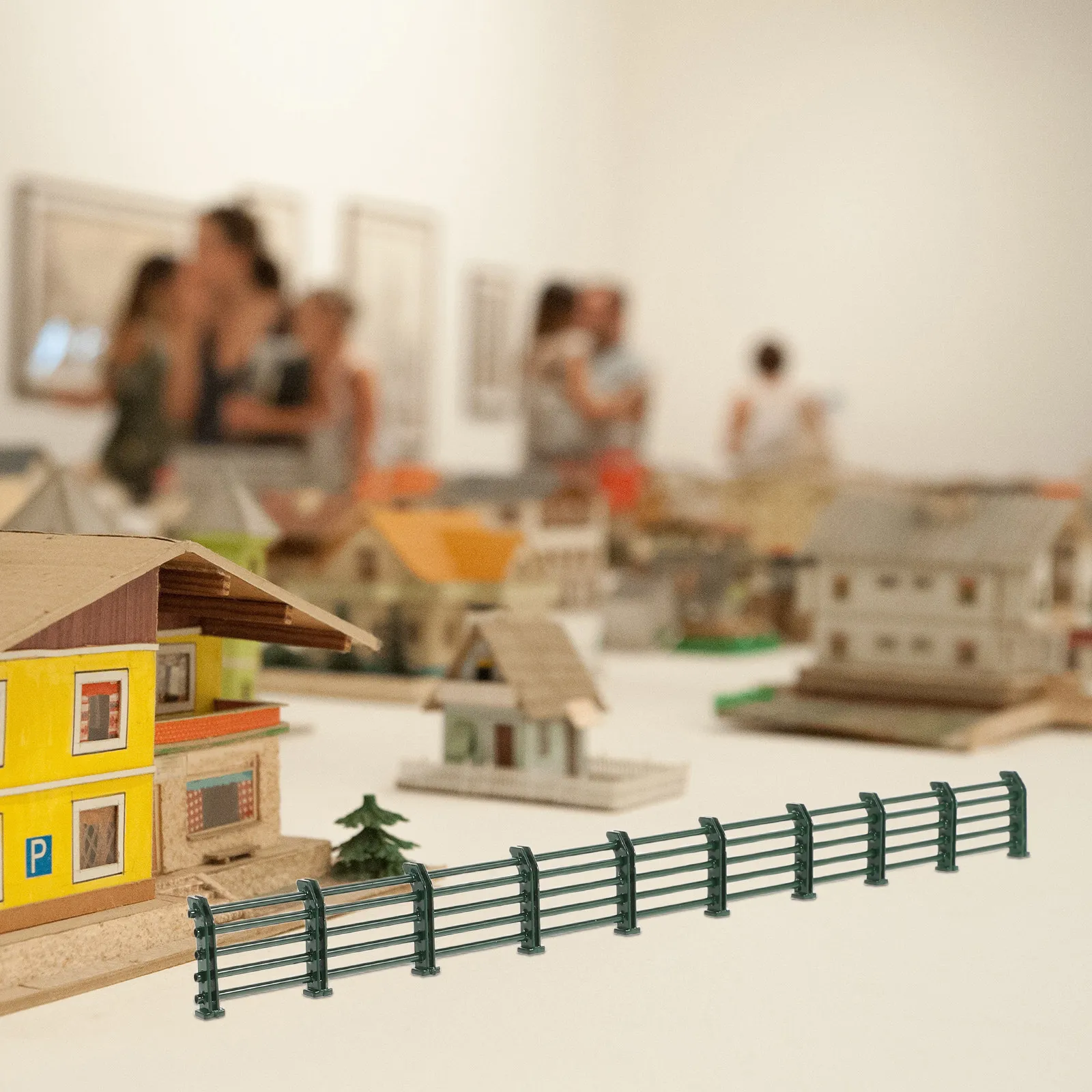 

Architectural Model Accessories Miniature Fences Landscape Ornaments Road Barrier for Sand Table Diorama Supplies Micro Railway