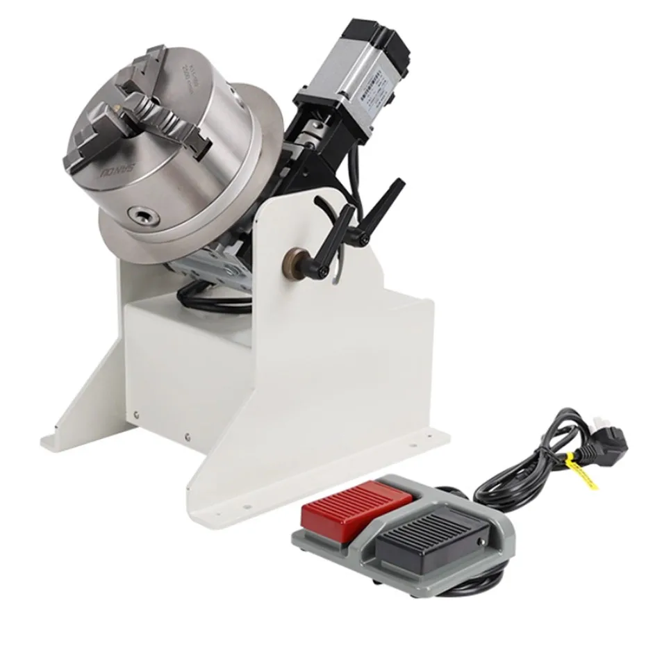 CNC speed regulation, indexing, rotary table, positioner, robotic arm, arc welding, handheld laser welding, circumferential seam