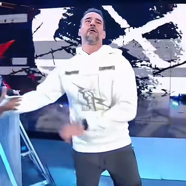 

CM Punk Best in the World Wrestling Loose Fit Hoodie Men's Fce Lined Sweatirt Casual Cotton Blend Long Sve Autumn...