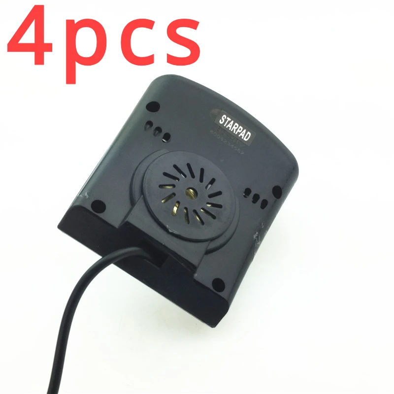 

4pcs Speaker for Electric Car Headlights 48v Super Bright LED Headlights Horns