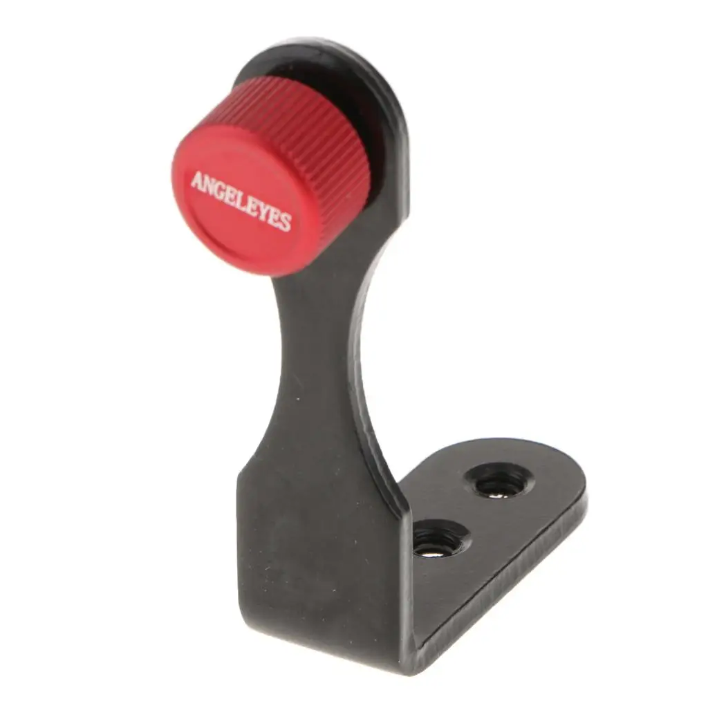 双眼鏡用三脚アダプター アクセサリーブラケットマウントホルダーサポート 1/4インチ