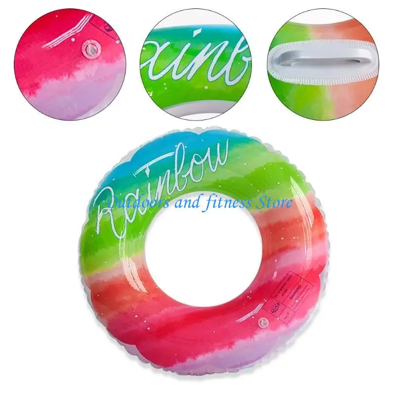 

H053 Inflatable Swimming Pool Ring Float Beach Ball Water Kids Toddler Swim Raft