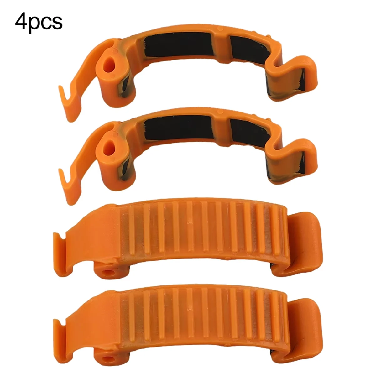 

AA98 4pcs Top Cylinder Head Snap Buckle Chainsaw Top Cylinder Cover Snap Clip Buckle for 445 440E 450 503894701