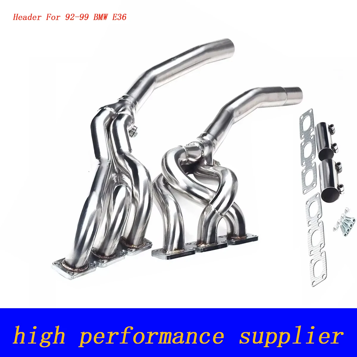 

supplier Downpipe replacement Steel Exhaust Manifold Header For 92-99 BMW E36 320 323 325 328 M3 6-CYL 3-1