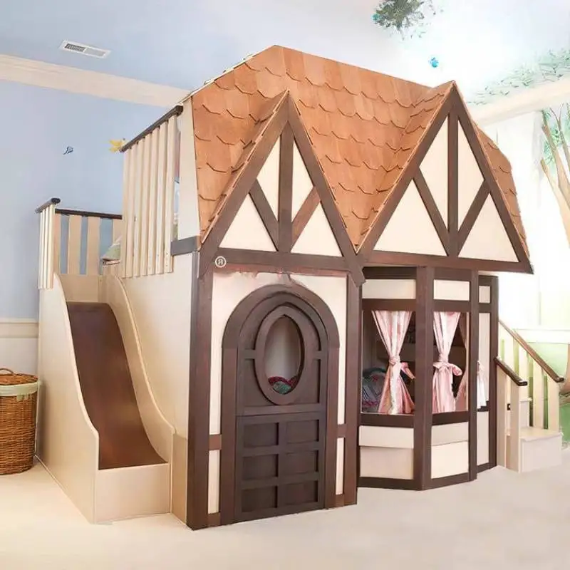 Safety Wooden Kids Beds Storage Simple Luxuce Single Design Boys Kids Bed Style Modern Custom Camas Infantiles Furniture Home