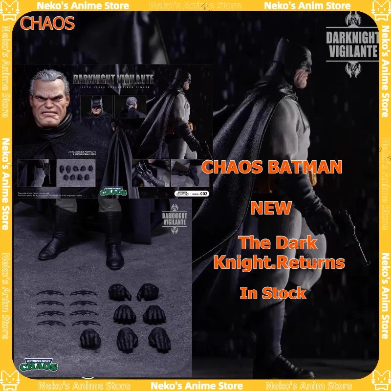 فارس الظلام يعود DARKNIGHT VIGILANTE CHAOS SCHAOS-002 1/12 عمل الشكل تحصيل لعبة دمية نماذج أنيمي #1