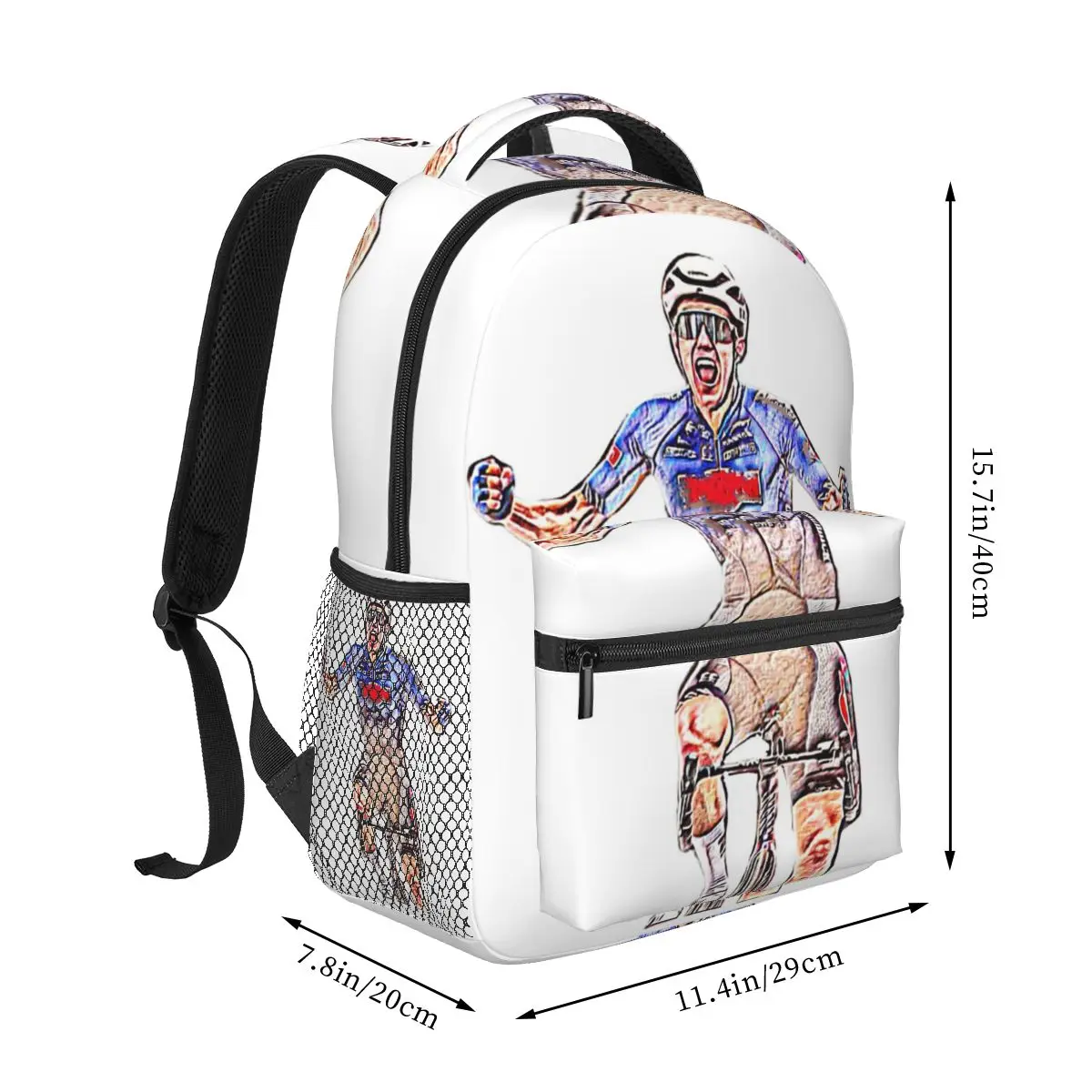 Emotions Backpack Hot Sale Daypack Large Capacity Boys Girls BookBag School Bag Shoulder Bags for Men Women