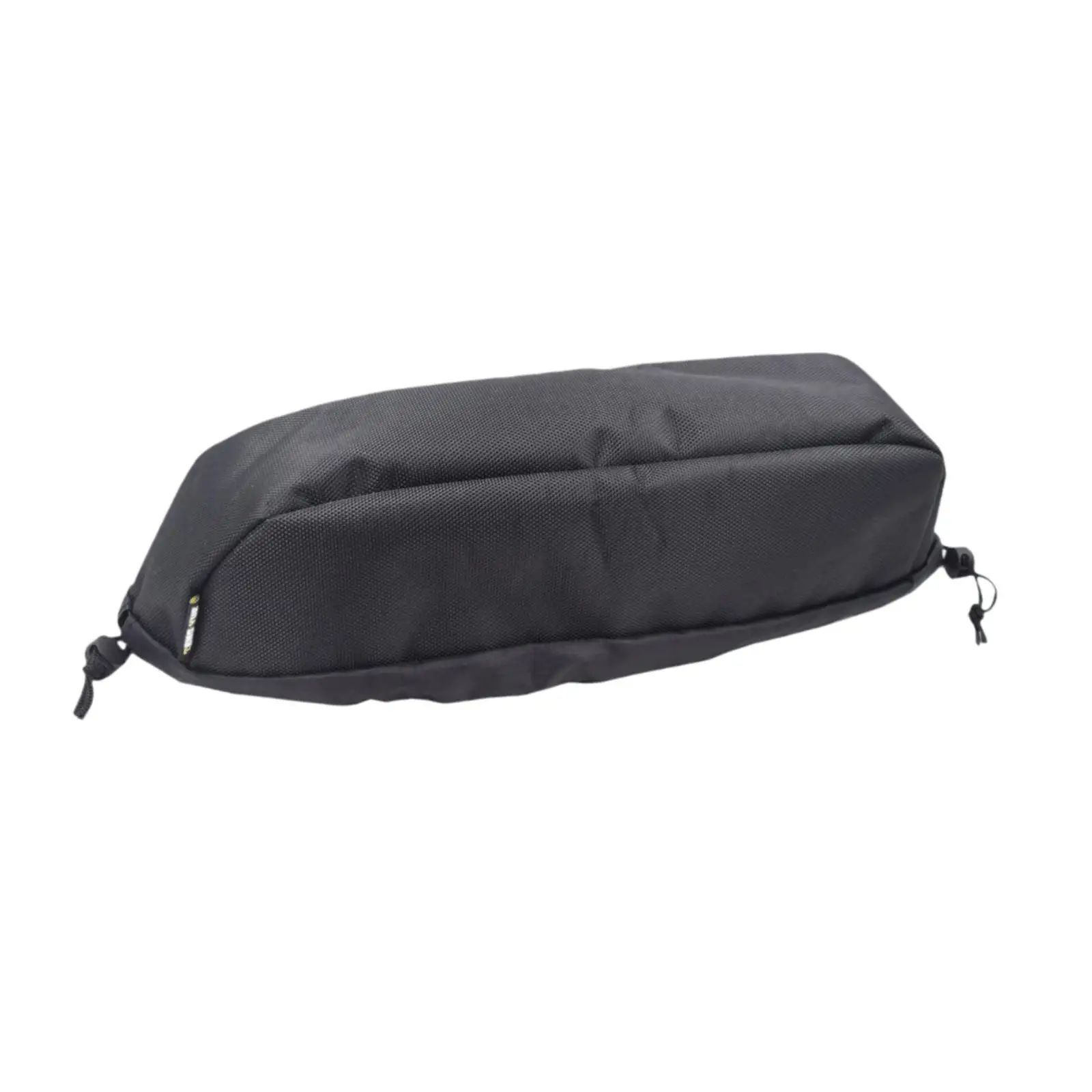 Bolsa para bateria de bicicleta elétrica, anti lama, fivelas elásticas ajustáveis, manga com cordão, mountain bike, neve, compacta, à prova de poeira