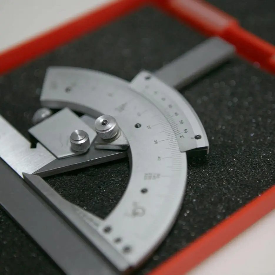 

0-320 Precision Angle Measuring Finder Universal Bevel Protractor Tool
