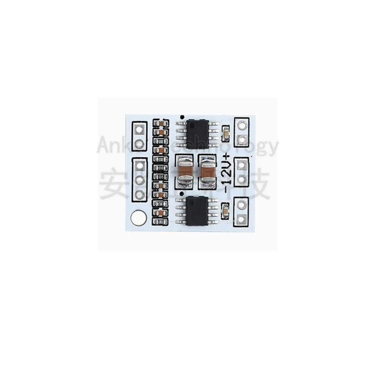 

Power amplifier board 2*18W digital Class D/Class AB audio power amplifier NS4110B, voltage 6 - 14V